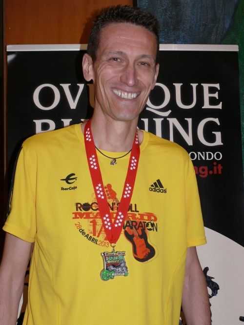 MARATONA DI MADRID 2013